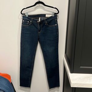 Rag & Bone low rise slip boyfriend Dre jeans size 25 new w tags